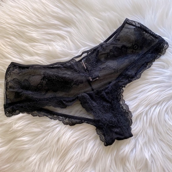 Victoria's Secret Other - NWT Victoria’s Secret lace cheeky panties